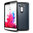 Slim Armour Rugged Tough Shockproof Case for LG G3 - Midnight Blue