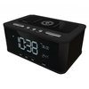 Laser Alarm Clock / Bluetooth Speaker / Wireless Charger / FM Radio / 3x USB Port