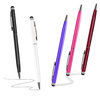 Go to product Orzly 2-in-1 Capacitive Touch Screen Stylus with Ink Pen (5 Pack)