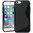 S-Line Flexi Gel Case for Apple iPhone 6 / 6s - Black (Two-Tone)