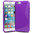 S-Line Flexi Gel Case for Apple iPhone 6 / 6s - Purple (Two-Tone)
