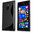 S-Line Flexi Gel Slim Case for Nokia Lumia 1520 - Black (Two-Tone)