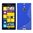 S-Line Flexi Gel Case for Nokia Lumia 1520 - Blue (Two-Tone)