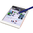 2-in-1 Capacitive Touch Screen Stylus & Ink Pen (2-Pack) - Blue
