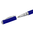 2-in-1 Capacitive Touch Screen Stylus & Ink Pen (2-Pack) - Blue