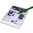 2-in-1 Capacitive Touch Screen Stylus & Ink Pen (2-Pack) - Green
