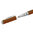 2-in-1 Capacitive Touch Screen Stylus & Ink Pen (2-Pack) - Orange