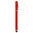 Capacitive Touch Screen Stylus with Ballpoint Pen for Tablets - Red