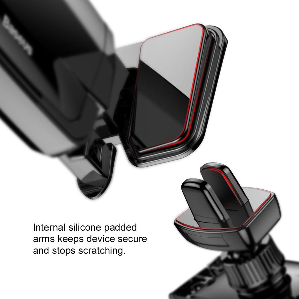 Baseus Robot One Touch Auto Lock Air Vent Car Mount Holder