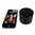 Sonivo SW100 HD Wireless Bluetooth Speaker (with Microphone) - Black
