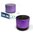 Sonivo SW100 HD Wireless Bluetooth Speaker (with Microphone) - Purple