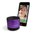 Sonivo SW100 HD Wireless Bluetooth Speaker (with Microphone) - Purple