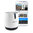Sonivo SW75 Wireless Bluetooth Speaker (with Microphone) - White