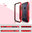 Nillkin Slim Armor Border Bumper Case for Apple iPhone 6 / 6s - Red