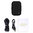 4000mAh Portable USB Power Bank & Qi Wireless Charger - Black