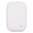 4000mAh Portable USB Power Bank & Qi Wireless Charger - White