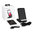 Qi Wireless Charger Dock & Charging Stand (3-Coils) for LG G3