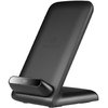 Qi Wireless Charger Dock & Desk Stand (Triple Coil) for Mobile Phones