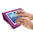 Orzly Folio Leather Case & Stand for Samsung Galaxy Tab 3 10.1 - Purple