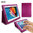 Orzly Folio Leather Case & Stand for Samsung Galaxy Tab 3 10.1 - Purple
