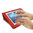 Orzly Folio Leather Case & Stand for Samsung Galaxy Tab 3 10.1 - Red