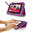 Orzly Folio Stand Leather Case for ASUS VivoTab Note 8 - Purple