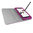 Orzly Folio Stand Leather Case for ASUS VivoTab Note 8 - Purple