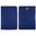 Orzly Folio Stand & Type Case for Samsung Galaxy Note 8.0 - Blue