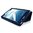 Orzly Folio Stand & Type Case for Samsung Galaxy Note 8.0 - Blue