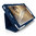 Orzly Folio Stand & Type Case for Samsung Galaxy Note 8.0 - Blue