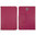 Orzly Folio Stand & Type Case for Samsung Galaxy Note 8.0 - Pink