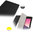 Orzly Trifold Sleep/Wake Smart Case for Google Nexus 9 - Black
