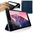 Orzly Trifold Sleep/Wake Smart Case for Google Nexus 9 - Blue
