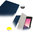 Orzly Trifold Sleep/Wake Smart Case for Google Nexus 9 - Blue