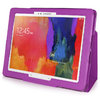 Orzly Stand & Type Folio Case - Samsung Galaxy Note Pro 12.2 - Purple