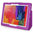 Orzly Stand & Type Folio Case - Samsung Galaxy Note Pro 12.2 - Purple