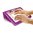 Orzly Stand & Type Folio Case - Samsung Galaxy Note Pro 12.2 - Purple