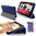 Orzly Slim-Rim Case for Samsung Galaxy Tab 3 Lite 7.0 - Blue