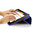Orzly Slim-Rim Case for Samsung Galaxy Tab 3 Lite 7.0 - Blue