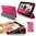 Orzly Slim-Rim Case for Samsung Galaxy Tab 3 Lite 7.0 - Pink