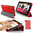 Orzly Slim-Rim Case for Samsung Galaxy Tab 3 Lite 7.0 - Red