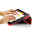 Orzly Slim-Rim Case for Samsung Galaxy Tab 3 Lite 7.0 - Red