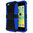 Dual Layer Rugged Tough Shockproof Case for Apple iPhone 5c - Blue