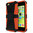 Dual Layer Rugged Tough Shockproof Case for Apple iPhone 5c - Orange