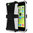 Dual Layer Rugged Tough Shockproof Case & Stand for Apple iPhone 5c - White