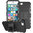 Rugged Tough Shockproof Case - Apple iPhone SE / 5 / 5s / 5c - Black