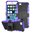 Rugged Tough Shockproof Case - Apple iPhone SE / 5 / 5s - Purple