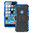 Dual Layer Rugged Tough Shockproof Case for Apple iPhone 6s - Blue