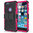Dual Layer Rugged Tough Shockproof Case for Apple iPhone 6s - Pink