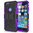 Dual Layer Rugged Tough Shockproof Case for Apple iPhone 6s - Purple